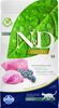 N&D grain-free dry cat food with lamb and blueberries 10kg