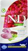 N&D grain-free dry cat food with lamb, quinoa, broccoli, and asparagus, weight management 5kg
