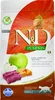 N&D cat pumpkin sausā barība bezgraudu ar briedi, ķirbi un ābolu 1,5kg