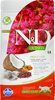 N&D cat grain-free dry food with herring, quinoa, coconut, and turmeric, Skin&coat 1.5kg