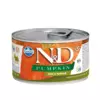 N&D dog pumpkin konservi ar pīli un ķirbi, mazo šķirņu suņiem 6x140g
