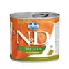 N&D dog pumpkin konservi ar pīli un ķirbi 6x285g