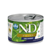 N&D dog prime konservi suņiem ar jēru un mellenēm 6x140g