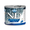 N&D dog canned food with salmon and mackerel 6x285g