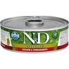 N&D cat grain-free chicken canned food for kittens 6x80g