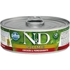 N&D cat prime bezgraudu konservi vistu, kaķēniem 6x80g