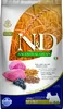 N&D dog ancestral grain sausā barība ar jēru, speltas kviešiem, auzām un mellenēm, pieaugušiem mazo šķirņu suņiem 7kg
