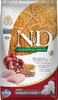 N&D dog ancestral grain sausā barība ar vistu, speltas kviešiem, auzām un granātāboliem, vidējo un lielo šķirņu kucēniem 12kg