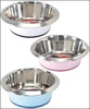 Pink bowl for dogs, 440ml, C039/12