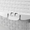 Cat litter box with door - beige