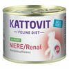 Kkattovit Niere/Renal konservi kaķiem ar tītaru 185g