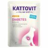 Kattovit Diabetes konservi kaķiem ar vistu 85g