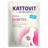 Kattovit Diabetes konservi kaķiem ar lasi 85g