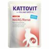 Kattovit Niere/Renal konservi kaķiem ar liellopu 85g