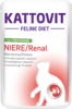 Kattovit Niere/Renal konservi kaķiem ar tītaru 85g