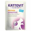 Kattovit Sensitive konservi kaķiem ar vistu un tītaru 85g