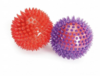 Dog toy ball-hedgehog with squeaker 7cm, AD053/M