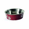 Non-slip bowl with paws, 250ml, 12cm, C056/B
