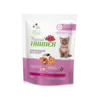 NATURAL TRAINER KITTEN WITH SALMON - SAUSĀ BARĪBA AR LASI KAĶĒNIEM 300 GR