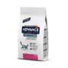 ADVANCE VET CAT URINARY LOW CALLORIES 1.5 KG - Sterilizētiem kaķiem urīntrakta veselībai ar lieku svaru