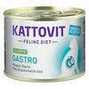 Kattovit Gastro konservi kaķiem ar pīli 185g